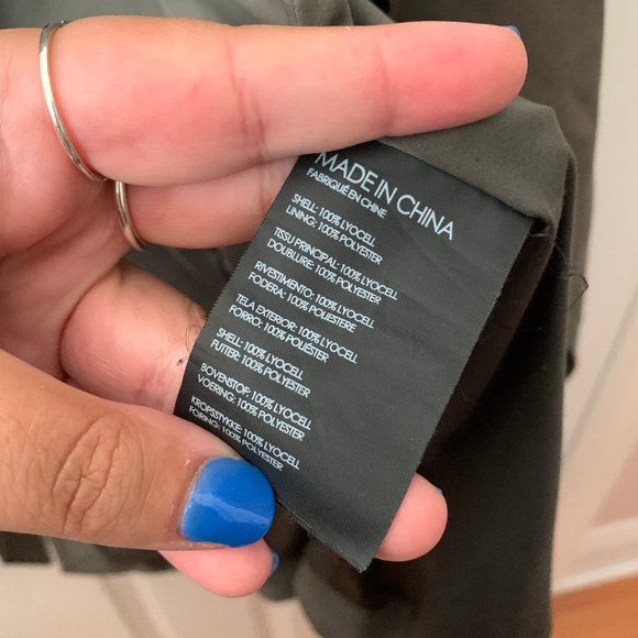 Club Monaco Lindy Trench Coat - Picture 5 of 7